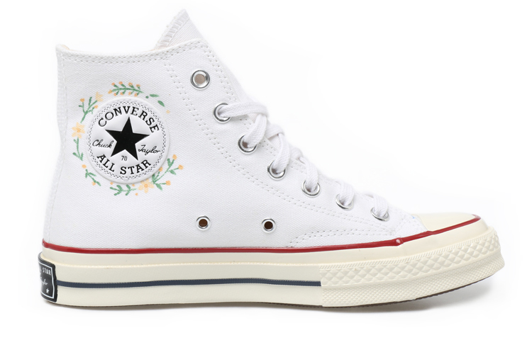 Order 【定制球鞋】Converse all star 1970s high 經典款 匡威 高筒帆布鞋 男女同款 向日葵 小麥穗