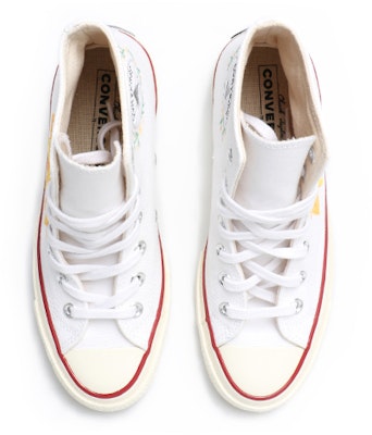 컨버스 척 70 하이 "해바라기" 커스텀 162056C(Team拾玖-向日葵男女同款) Shop 컨버스 척 70 하이 "해바라기" 커스텀 162056C(Team拾玖-向日葵男女同款)