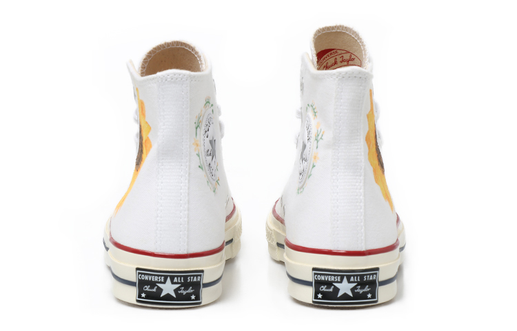 Purchase 【定制球鞋】Converse all star 1970s high 經典款 匡威 高筒帆布鞋 男女同款 向日葵 小麥穗