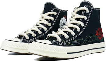 컨버스 70s 하이 '쏜로즈 발렌타인' (커스텀) 162050C(Team陆-手绘玫瑰荆棘) Lookbook 컨버스 70s 하이 '쏜로즈 발렌타인' (커스텀) 162050C(Team陆-手绘玫瑰荆棘)