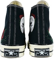 컨버스 70s 하이 '쏜로즈 발렌타인' (커스텀) 162050C(Team陆-手绘玫瑰荆棘) Shop 컨버스 70s 하이 '쏜로즈 발렌타인' (커스텀) 162050C(Team陆-手绘玫瑰荆棘)