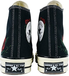 【定制鞋款】匡威1970s高帮‘荆棘玫瑰情人节版’ 162050C(Team陆-手绘玫瑰荆棘) Shop 【定制鞋款】匡威1970s高帮‘荆棘玫瑰情人节版’ 162050C(Team陆-手绘玫瑰荆棘)