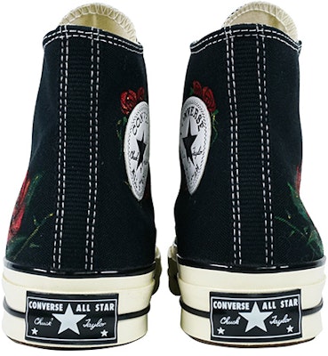 컨버스 70s 하이 '쏜로즈 발렌타인' (커스텀) 162050C(Team陆-手绘玫瑰荆棘) Shop 컨버스 70s 하이 '쏜로즈 발렌타인' (커스텀) 162050C(Team陆-手绘玫瑰荆棘)