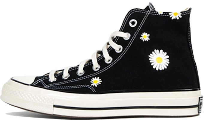 다빈치 데이지 커스텀 컨버스 올스타 1970 하이 162050C(TeamM-帆布鞋主题女款小雏菊黑白) Buy 다빈치 데이지 커스텀 컨버스 올스타 1970 하이 162050C(TeamM-帆布鞋主题女款小雏菊黑白)
