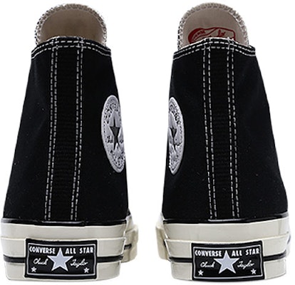 다빈치 데이지 커스텀 컨버스 올스타 1970 하이 162050C(TeamM-帆布鞋主题女款小雏菊黑白) 3