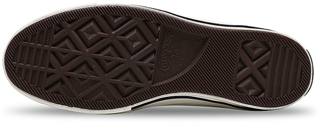 다빈치 데이지 커스텀 컨버스 올스타 1970 하이 162050C(TeamM-帆布鞋主题女款小雏菊黑白) 4