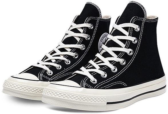 다빈치 데이지 커스텀 컨버스 올스타 1970 하이 162050C(TeamM-帆布鞋主题女款小雏菊黑白) 1