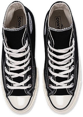 다빈치 데이지 커스텀 컨버스 올스타 1970 하이 162050C(TeamM-帆布鞋主题女款小雏菊黑白) 2