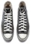 Shop 컨버스 올스타 하이 '빈티지 블랙 화이트' 커스텀 핸드페인팅 162050C(TeamR-男女款无秩序黑白)