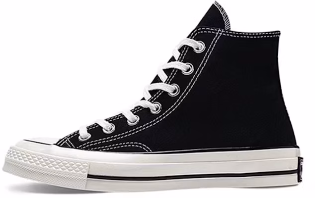 컨버스 올스타 하이 '빈티지 블랙 화이트' 커스텀 핸드페인팅 162050C(TeamR-男女款无秩序黑白) Details for 컨버스 올스타 하이 '빈티지 블랙 화이트' 커스텀 핸드페인팅 162050C(TeamR-男女款无秩序黑白)