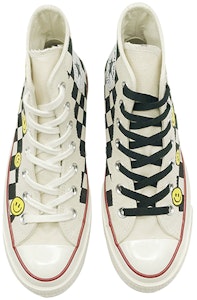 Zapatillas Converse Chuck 70 'Graffiti Sonriente a Cuadros' 162053C(TeamD-男女同款棋盘格笑脸黑白黄) Shop Zapatillas Converse Chuck 70 'Graffiti Sonriente a Cuadros' 162053C(TeamD-男女同款棋盘格笑脸黑白黄)