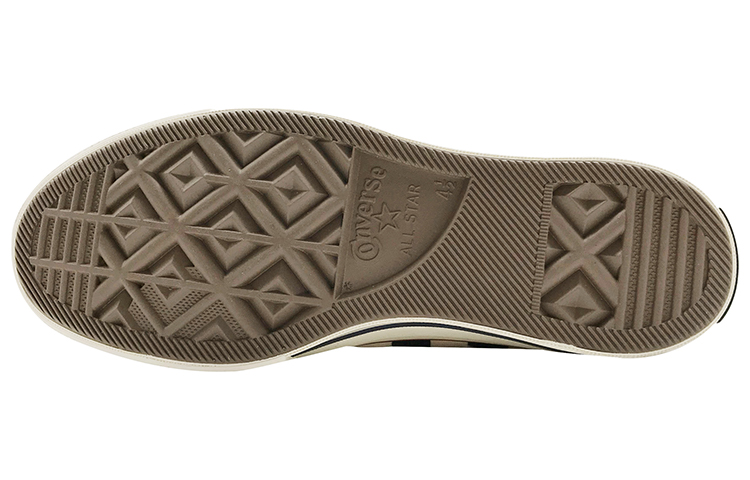 Details for [定制鞋款] 匡威Chuck 1970s 高帮 '格纹笑脸涂鸦' 162053C(TeamD-男女同款棋盘格笑脸黑白黄)