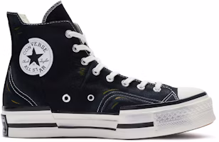【定制球鞋】Converse 1970s Chuck 國風 特殊鞋盒 信者 解構風 手繪噴繪 高幫 帆布鞋 男女同款 黑白 Order 【定制球鞋】Converse 1970s Chuck 國風 特殊鞋盒 信者 解構風 手繪噴繪 高幫 帆布鞋 男女同款 黑白