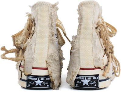 【定制球鞋】Converse 1970s All Star Chuck Hi 常青 防滑耐磨 高筒 帆布鞋 男女同款 米白 Shop 【定制球鞋】Converse 1970s All Star Chuck Hi 常青 防滑耐磨 高筒 帆布鞋 男女同款 米白