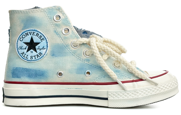 Order [Chaussures Personnalisées] Converse Chuck 70 Hi ''Impression Thermique Main'' 162053C(Team13-手掌热成像)
