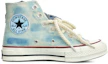 Order 定制鞋款 Converse Chuck 70 高帮 '热像掌纹' 162053C(Team13-手掌热成像)