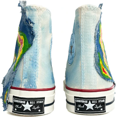 定制鞋款 Converse Chuck 70 高帮 '热像掌纹' 162053C(Team13-手掌热成像) Shop 定制鞋款 Converse Chuck 70 高帮 '热像掌纹' 162053C(Team13-手掌热成像)