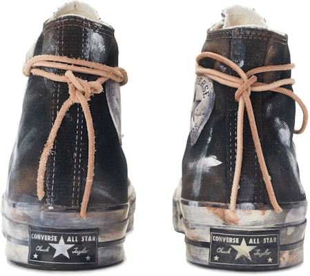 Zapatillas Converse Chuck 70 Altas 'Negro-Blanco Ahumado Desgastado' 162050C(TeamR-男女款烟雾黑白S-BOX) Lookbook Zapatillas Converse Chuck 70 Altas 'Negro-Blanco Ahumado Desgastado' 162050C(TeamR-男女款烟雾黑白S-BOX)