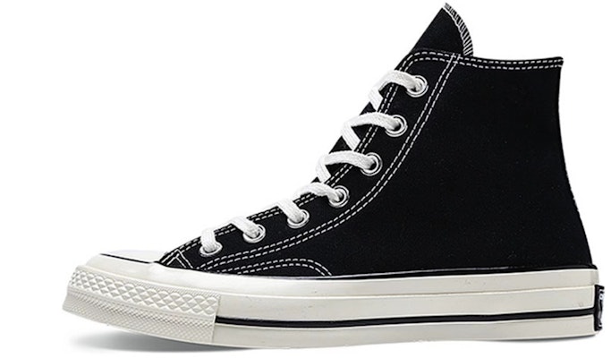 Zapatillas Converse Chuck 70 Altas 'Negro-Blanco Ahumado Desgastado' 162050C(TeamR-男女款烟雾黑白S-BOX) Details for Zapatillas Converse Chuck 70 Altas 'Negro-Blanco Ahumado Desgastado' 162050C(TeamR-男女款烟雾黑白S-BOX)