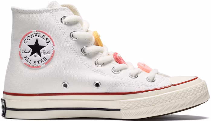 【定製球鞋】Converse 1970s Chuck Taylor CUS ID 音樂校園 狐狸 防滑耐磨 高筒 帆布鞋 男女同款 白粉 Order 【定製球鞋】Converse 1970s Chuck Taylor CUS ID 音樂校園 狐狸 防滑耐磨 高筒 帆布鞋 男女同款 白粉