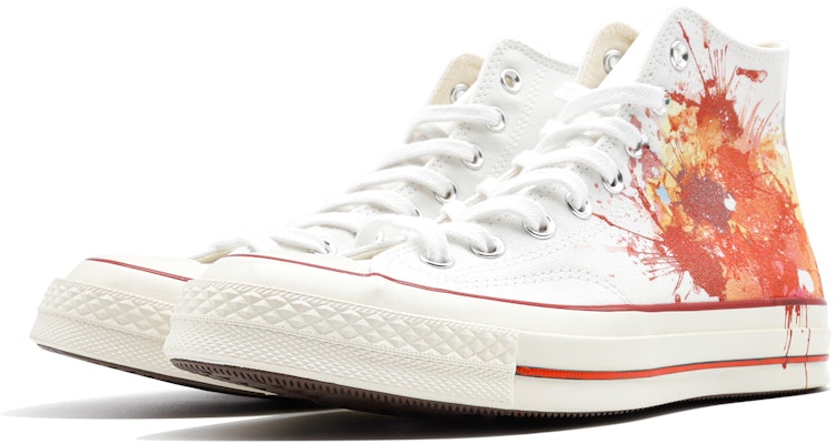 컨버스 척 70s 네온 스플래터 (커스텀) 162056C(Team140-霓虹) Lookbook 컨버스 척 70s 네온 스플래터 (커스텀) 162056C(Team140-霓虹)