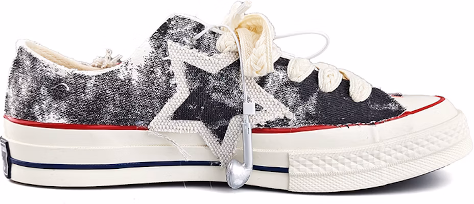 컨버스 척테일러 '데빌 고딕' (블랙/레드) 162065C(Team13-恶魔果实) Order 컨버스 척테일러 '데빌 고딕' (블랙/레드) 162065C(Team13-恶魔果实)