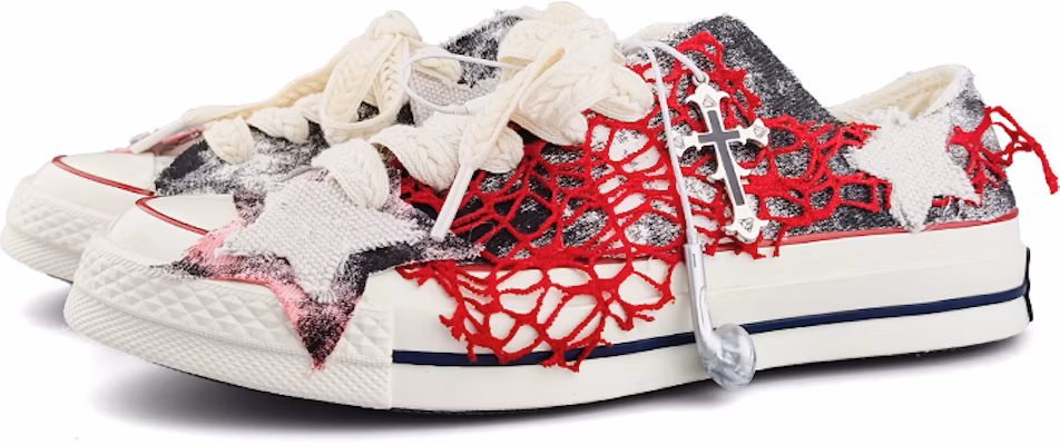 컨버스 척테일러 '데빌 고딕' (블랙/레드) 162065C(Team13-恶魔果实) Lookbook 컨버스 척테일러 '데빌 고딕' (블랙/레드) 162065C(Team13-恶魔果实)