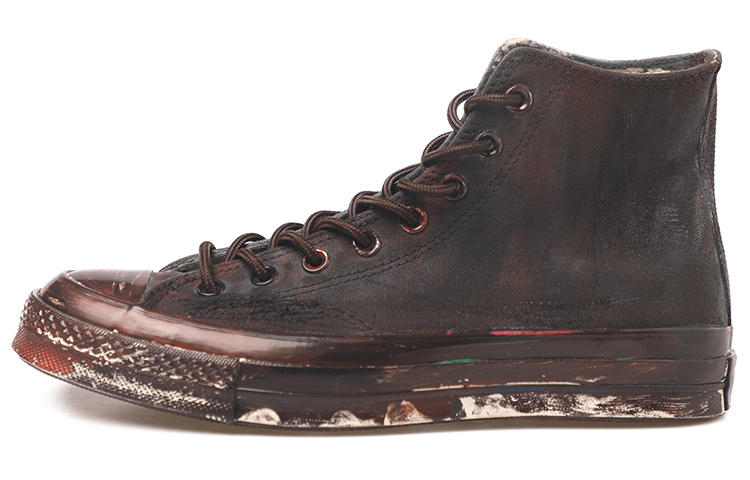 [Custom Shoes] Converse Chuck Taylor All Star 1970s Hi 'Distressed Literary'