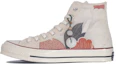 Buy 【定制球鞋】Converse 1970s All Star 中式古風 萬花叢中 耐磨防滑 高幫 帆布鞋 男女同款 米白