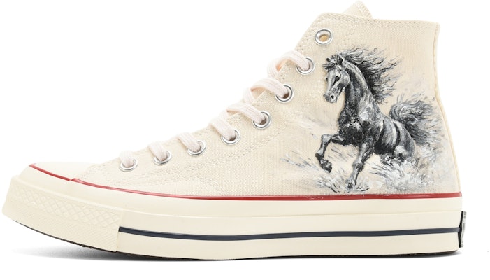 컨버스 척 70 하이 '천마일 그래피티' 162053C(Team23-男女款-千里马-米色) Buy 컨버스 척 70 하이 '천마일 그래피티' 162053C(Team23-男女款-千里马-米色)