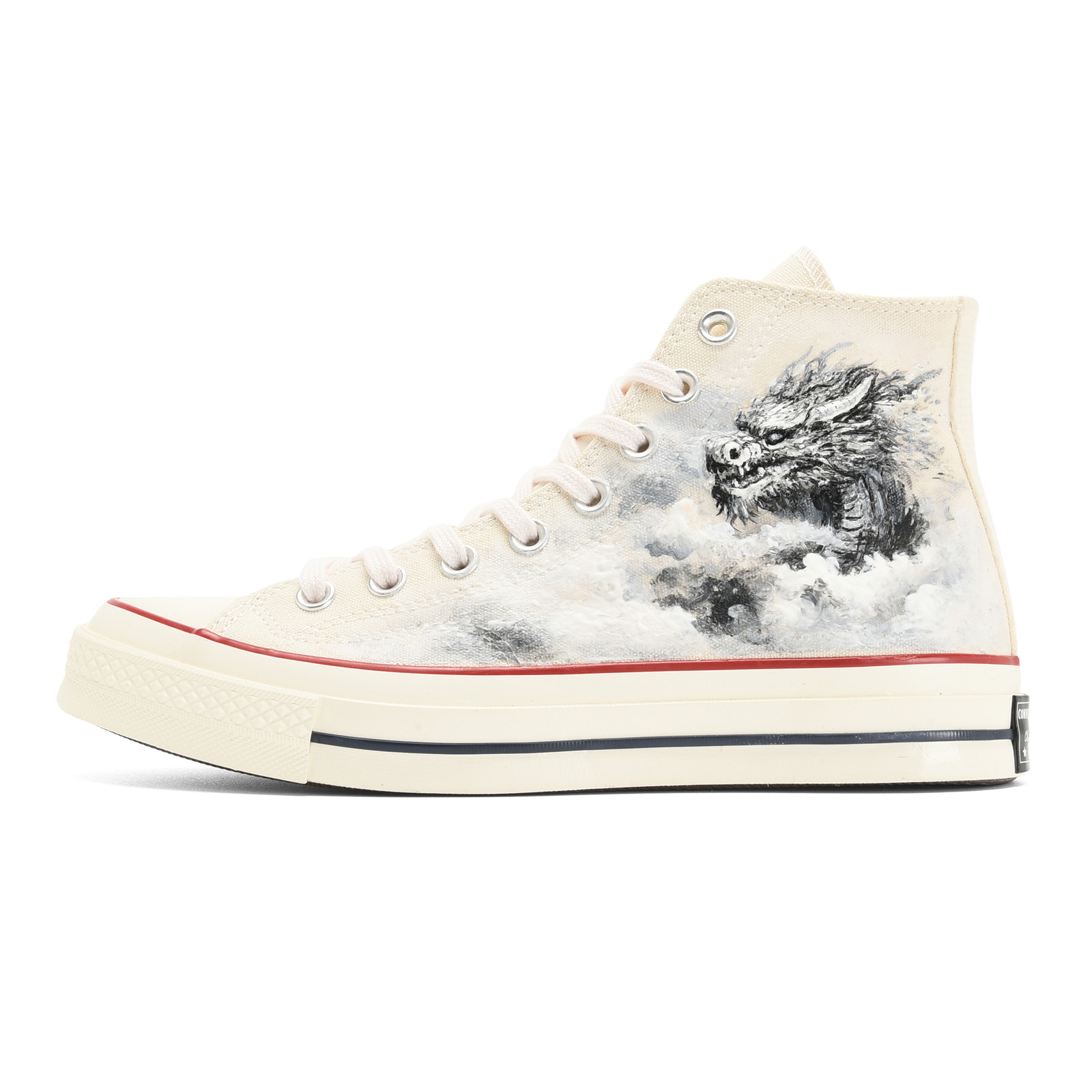 [Custom Shoes] Converse Chuck Taylor All Star 1970s Hi 'Ink Kirin'
