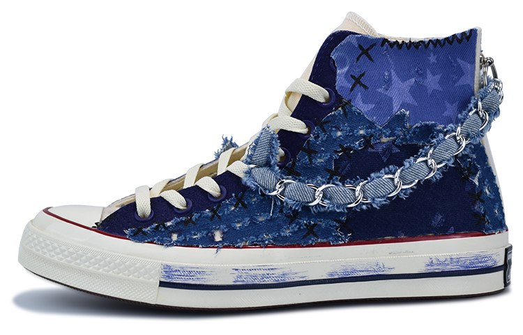 [Custom Shoes] Converse Chuck Taylor All Star 1970s 'Starry Night Chain'