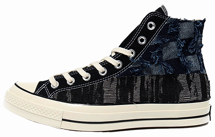 Buy [Kasur Kasut] Converse Chuck Taylor All Star 1970s Tinggi 'Denim Usang' 162050C(Team10--撕裂牛仔QD)