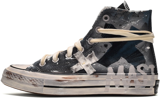 Zapatillas Personalizadas Converse Chuck Taylor All Star 70 'Gris Dopamina' 162050C(TeamE-男女款叉叉黑灰) Buy Zapatillas Personalizadas Converse Chuck Taylor All Star 70 'Gris Dopamina' 162050C(TeamE-男女款叉叉黑灰)