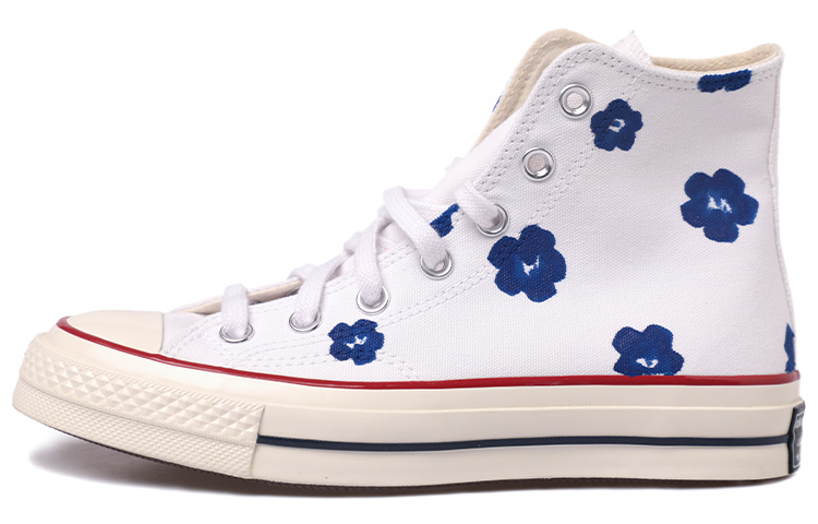 [Custom Shoes] Converse Chuck Taylor All Star 1970s Hi 'Klein Blue Floral'