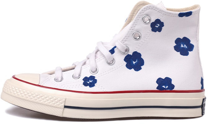 カスタム チャックテイラー '70s ハイ "クラインブルー花柄" 162056C(Team拾玖-男女同款小花蓝白) Buy カスタム チャックテイラー '70s ハイ "クラインブルー花柄" 162056C(Team拾玖-男女同款小花蓝白)