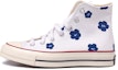 Buy カスタム チャックテイラー '70s ハイ "クラインブルー花柄" 162056C(Team拾玖-男女同款小花蓝白)