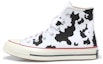 Buy 컨버스 척테일러 1970s 하이 '카우 스팟' 커스텀 슈즈 162056C(Team拾玖-奶牛男女款)