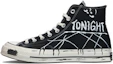 Buy 【定制球鞋】Converse 1970sAll Star 暴力塗鴉 復古 高幫 帆布鞋 男女同款 黑白色
