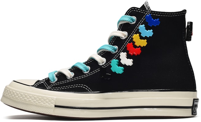 【定制球鞋】Converse 1970s All Star CUS ID 像素愛心 高筒 帆布鞋 男女同款 黑 Buy 【定制球鞋】Converse 1970s All Star CUS ID 像素愛心 高筒 帆布鞋 男女同款 黑