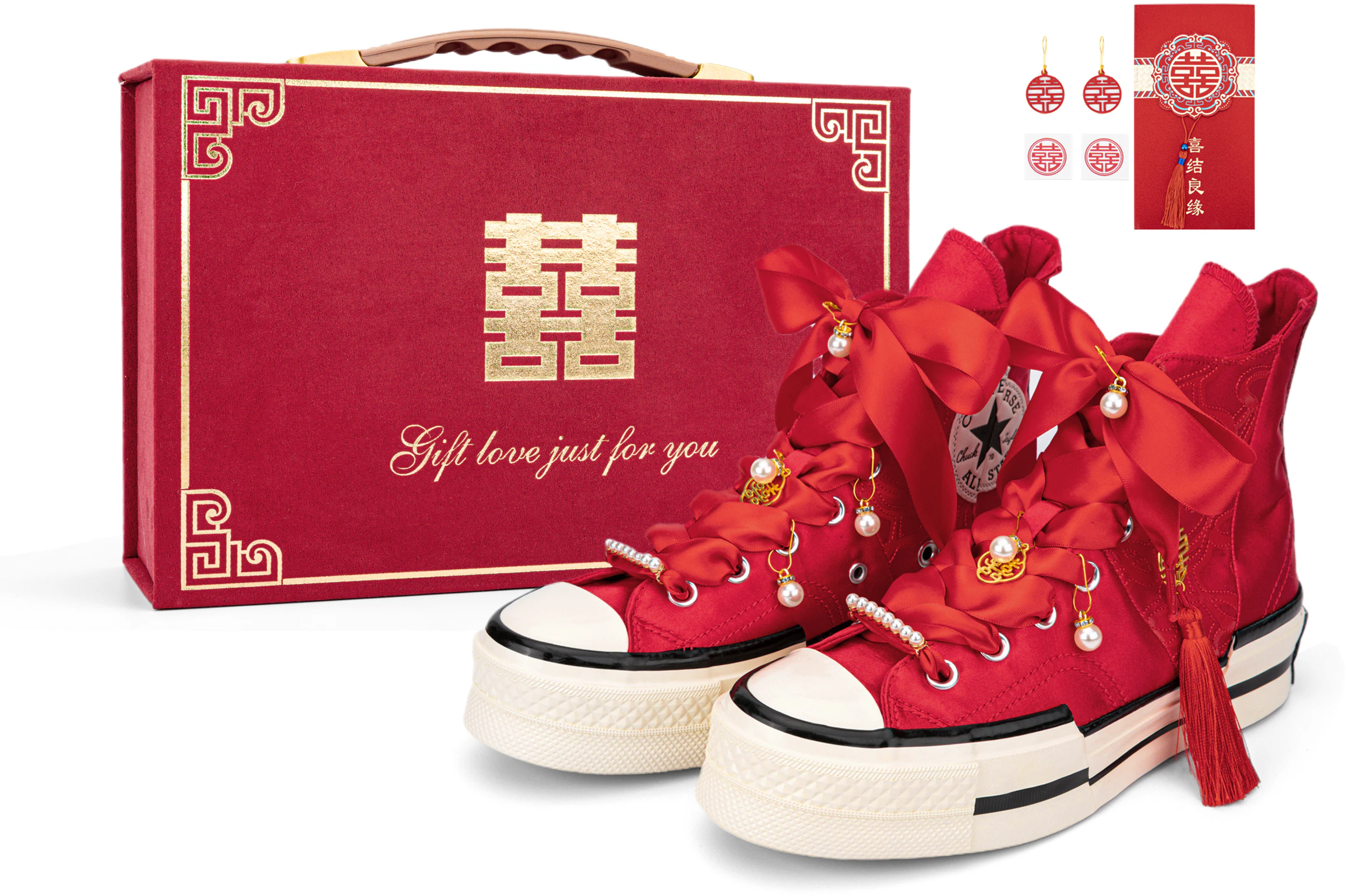 custom-shoes-converse-chuck-taylor-all-star-1970s-wedding-red-fringe-and-pearls
