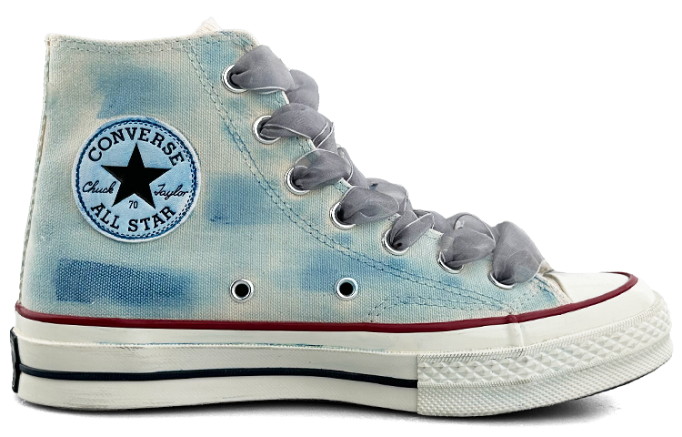 [Custom Shoes] Converse Chuck Taylor All Star 1970s High 'Blue Tweed' 圖 2