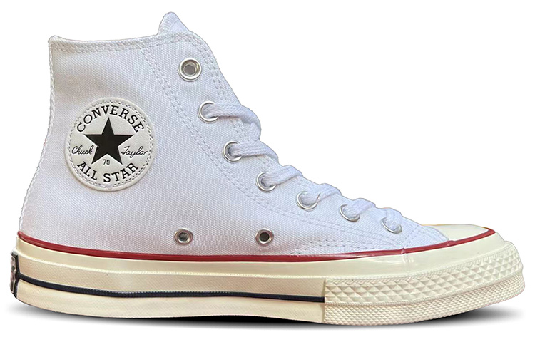 Order [Kasut Tersuai] Converse Chuck Taylor All Star 1970s Hi 'Superhero Avenger Kartun Graffiti' 162056C(TeamD-男女同款超级英雄米白)