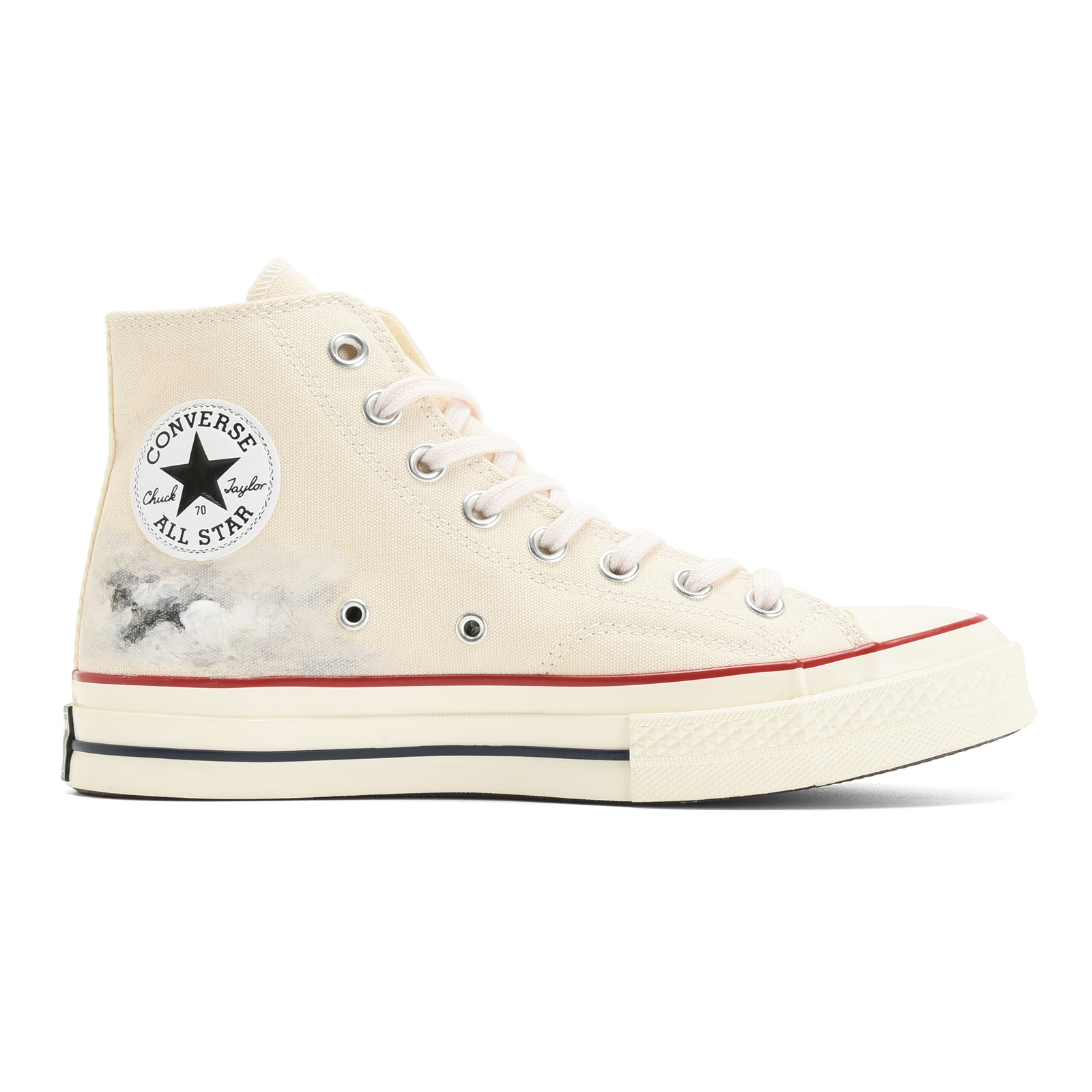 Order [Custom Schoenen] Converse Chuck Taylor All Star 1970s Hi ''Ink Kirin'' 162053C(Team23-男女款-墨麒麟-米色)