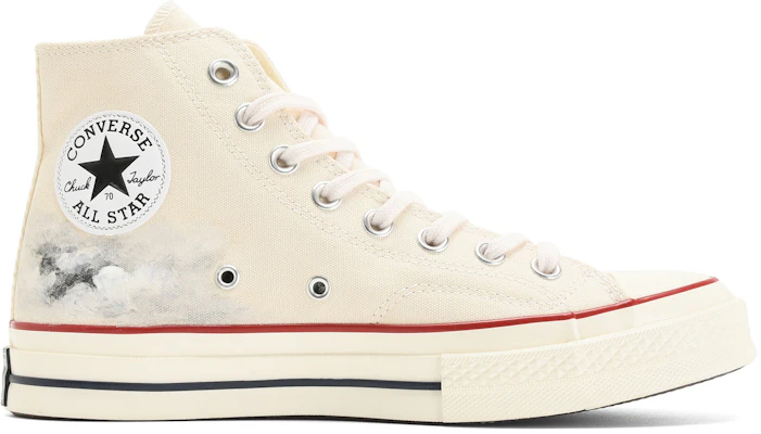 Zapatillas Personalizadas Converse Chuck Taylor All Star 70 'Ink Kirin' 162053C(Team23-男女款-墨麒麟-米色) Order Zapatillas Personalizadas Converse Chuck Taylor All Star 70 'Ink Kirin' 162053C(Team23-男女款-墨麒麟-米色)
