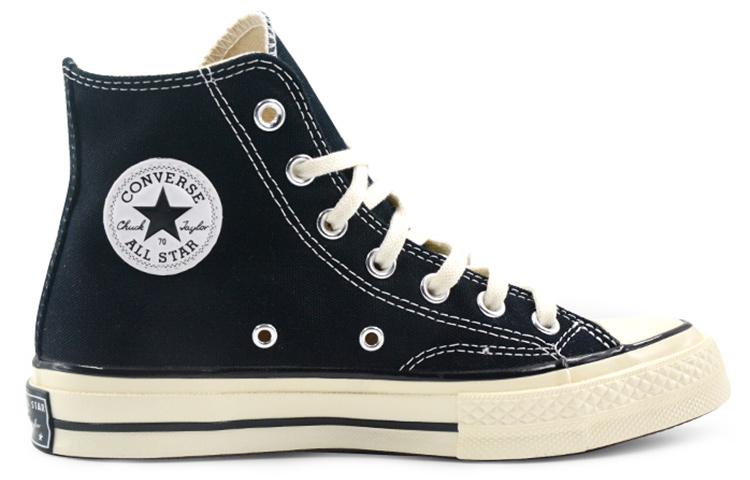 [Custom Shoes] Converse Chuck Taylor All Star 1970s 'Black Gold Wave' 圖 2