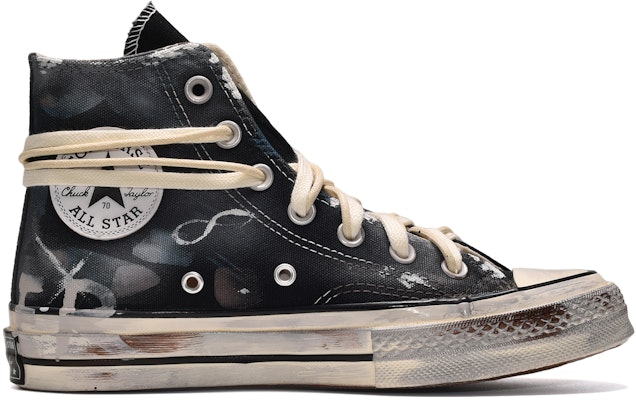 Zapatillas Personalizadas Converse Chuck Taylor All Star 70 'Gris Dopamina' 162050C(TeamE-男女款叉叉黑灰) Order Zapatillas Personalizadas Converse Chuck Taylor All Star 70 'Gris Dopamina' 162050C(TeamE-男女款叉叉黑灰)
