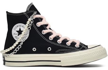 Zapatillas Converse Chuck Taylor All Star 70s 'Pearl Sweetheart' 162050C(TeamE-男女款甜心黑粉) Order Zapatillas Converse Chuck Taylor All Star 70s 'Pearl Sweetheart' 162050C(TeamE-男女款甜心黑粉)