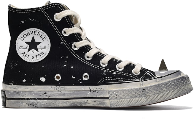 カスタム70sチャック「終末の荒野 - 死の接吻」 162050C(TeamE-男女款死神之吻黑黄) Order カスタム70sチャック「終末の荒野 - 死の接吻」 162050C(TeamE-男女款死神之吻黑黄)