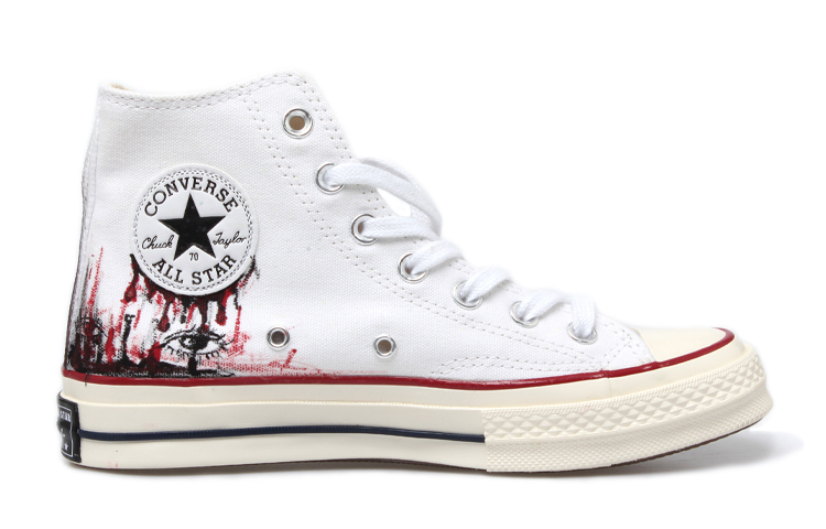 Order 할로윈 야광 마스크 커스텀 척 70 (Halloween Yagwang Maseukeu Keoseutom Cheok 70) 162056C(Team拾玖-夜光面具男女同款）